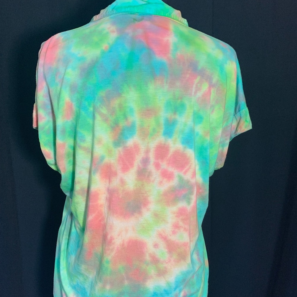 Super Soft Tie Dyed Splendid Medium Collared Shirt